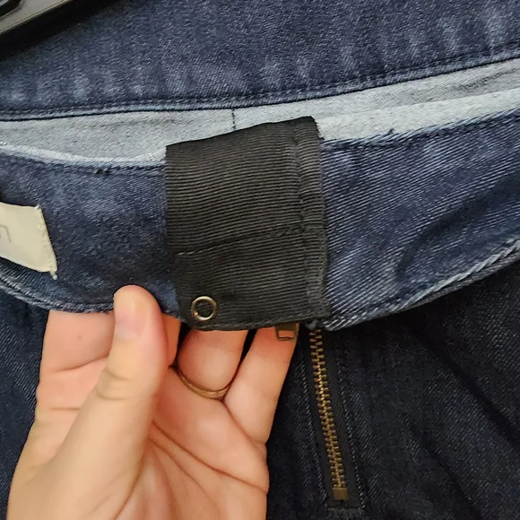 Denim Blue Women's Skirt - Picture 6 of 6